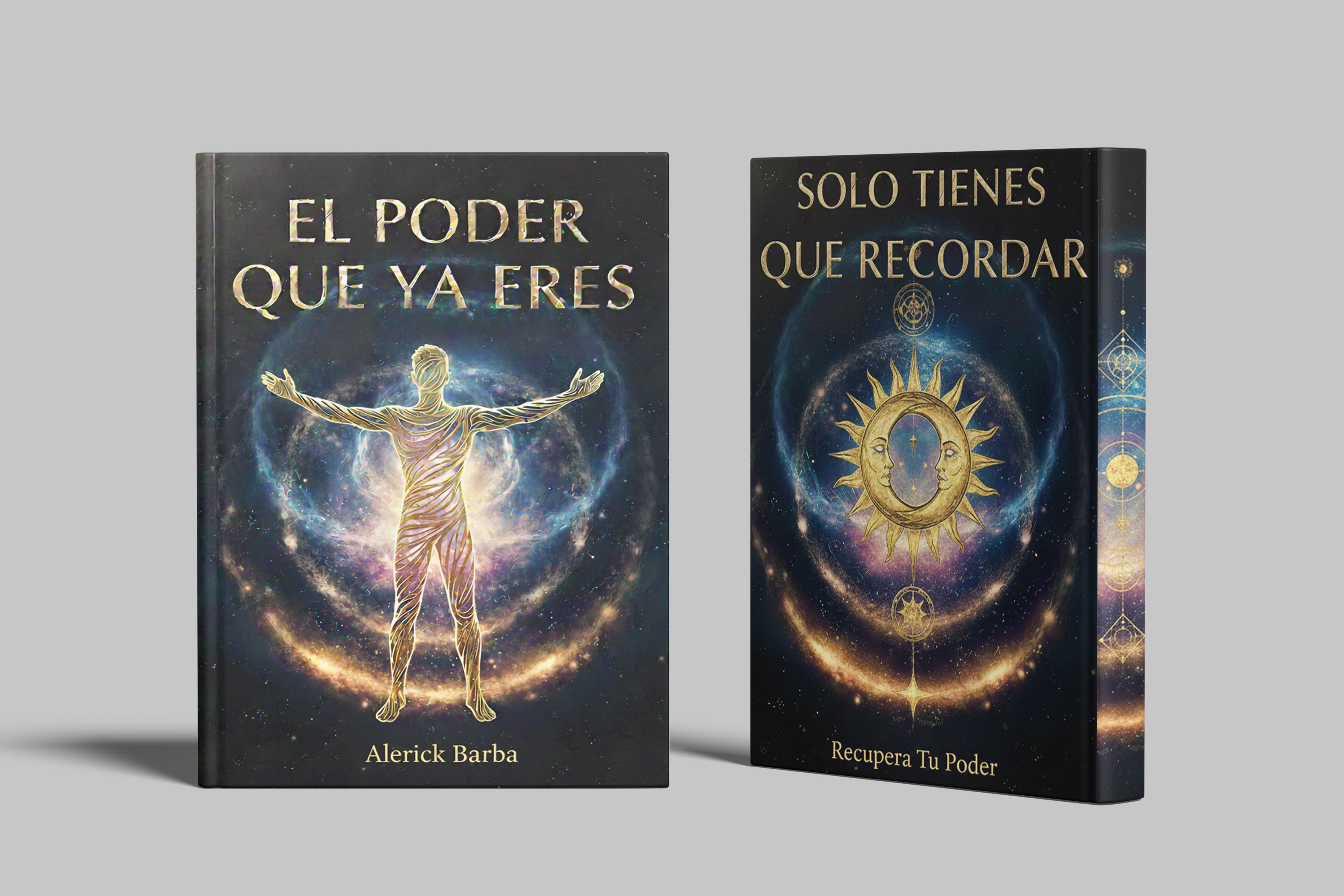 Portada del libro - Alerick Barba